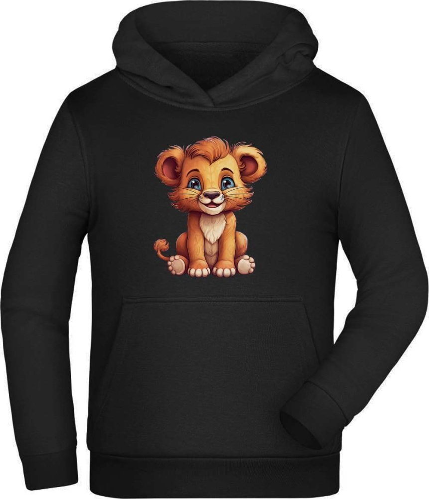 Kids Hoodie Hooded Sweatshirt - Baby Lions i267